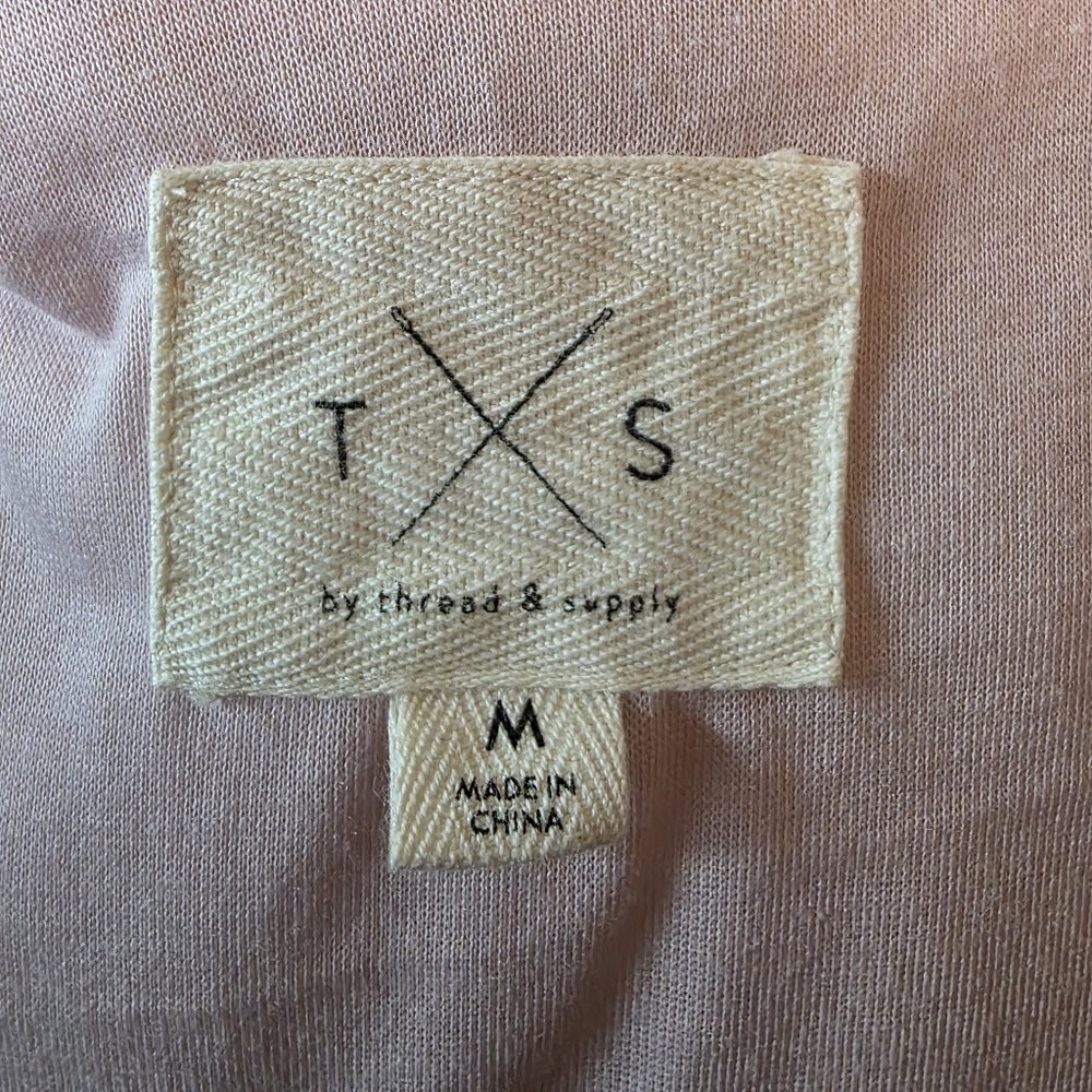Thread & Supply Light Pink Fabric - Picture 4 of 4